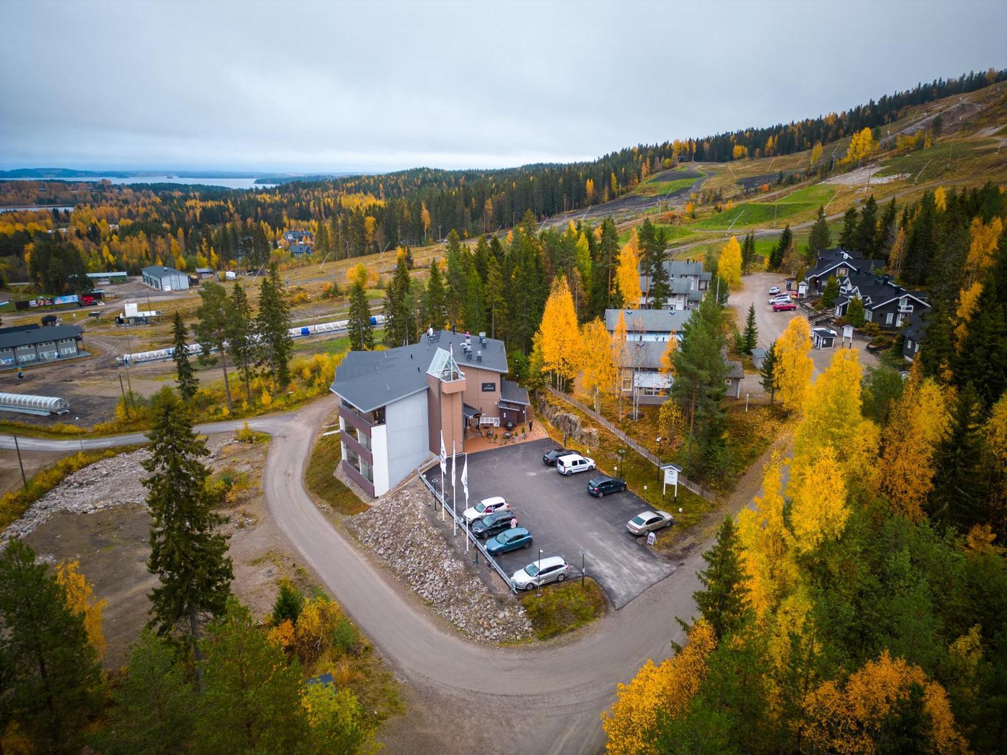 Hotel Aateli Hillside Вуокатті Екстер'єр фото