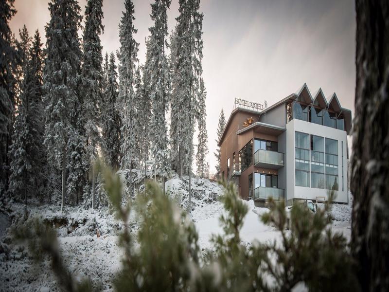 Hotel Aateli Hillside Вуокатті Екстер'єр фото