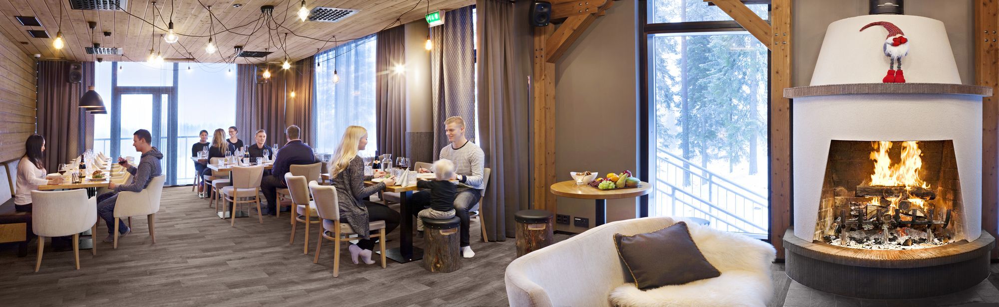 Hotel Aateli Hillside Вуокатті Екстер'єр фото