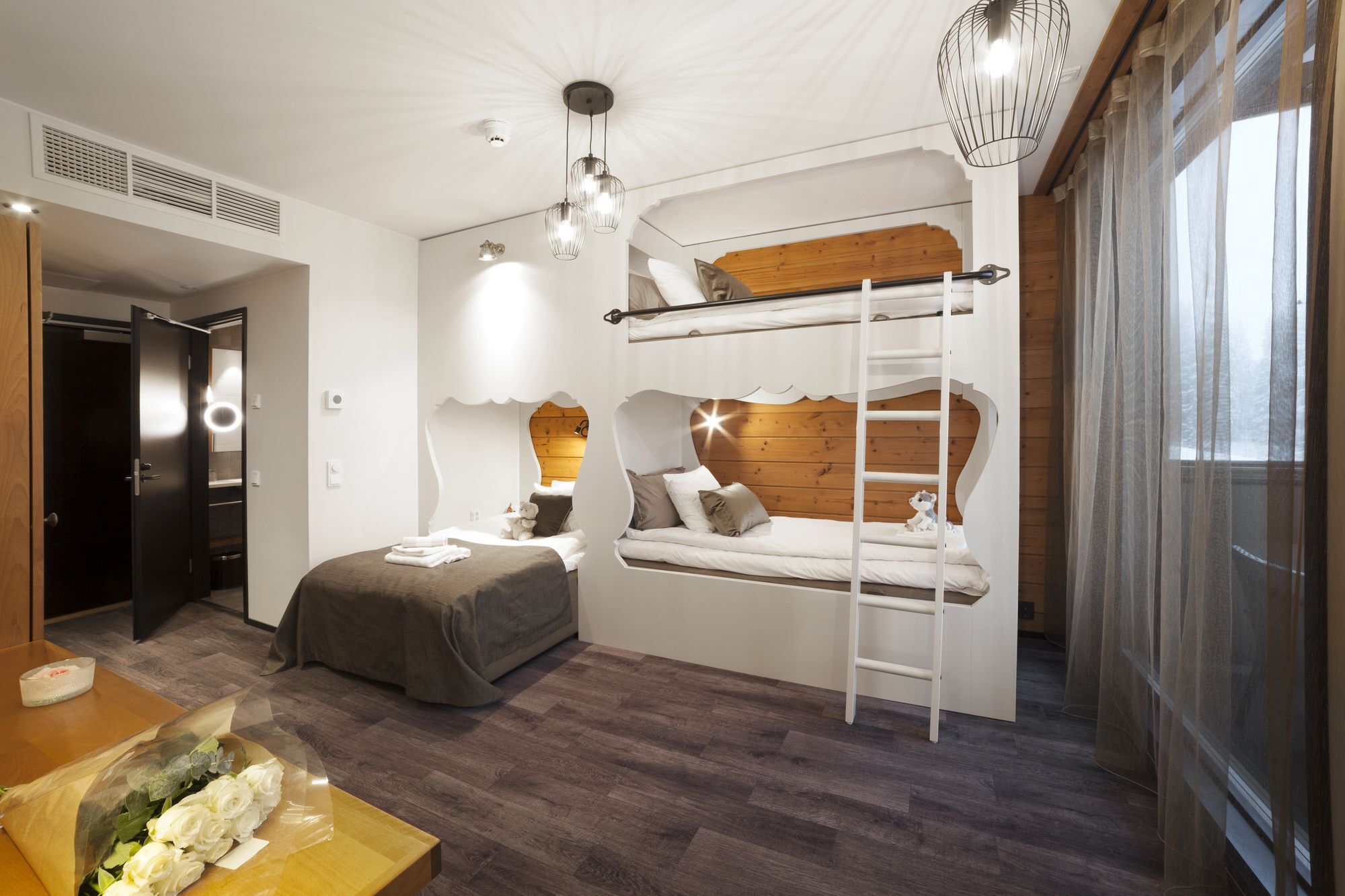 Hotel Aateli Hillside Вуокатті Екстер'єр фото