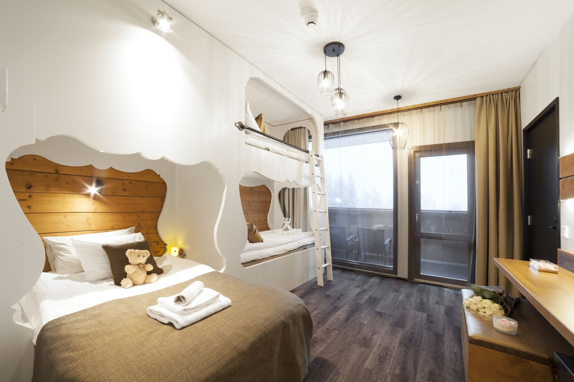 Hotel Aateli Hillside Вуокатті Екстер'єр фото