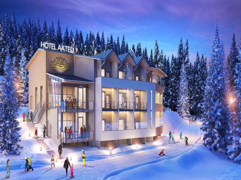 Hotel Aateli Hillside Вуокатті Екстер'єр фото