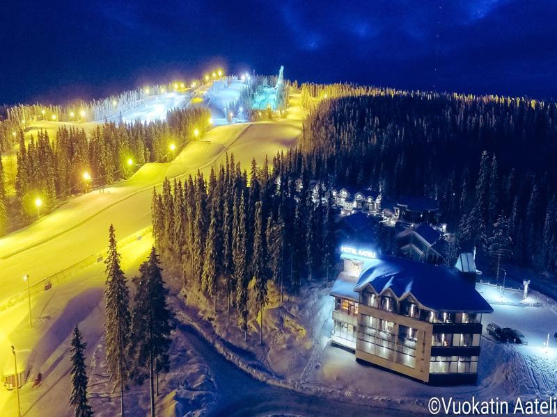 Hotel Aateli Hillside Вуокатті Екстер'єр фото