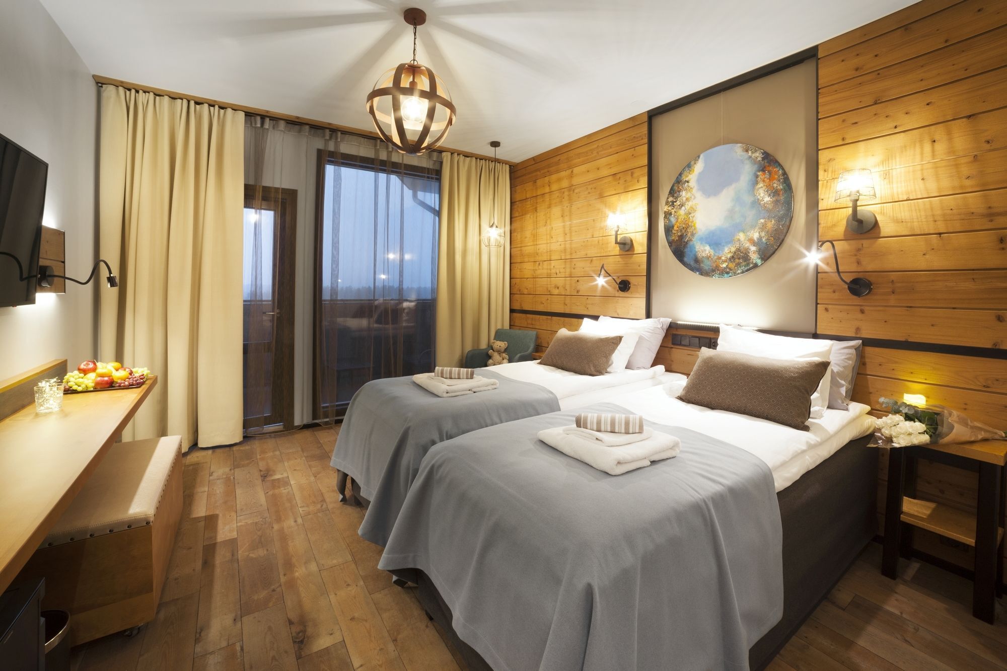 Hotel Aateli Hillside Вуокатті Екстер'єр фото