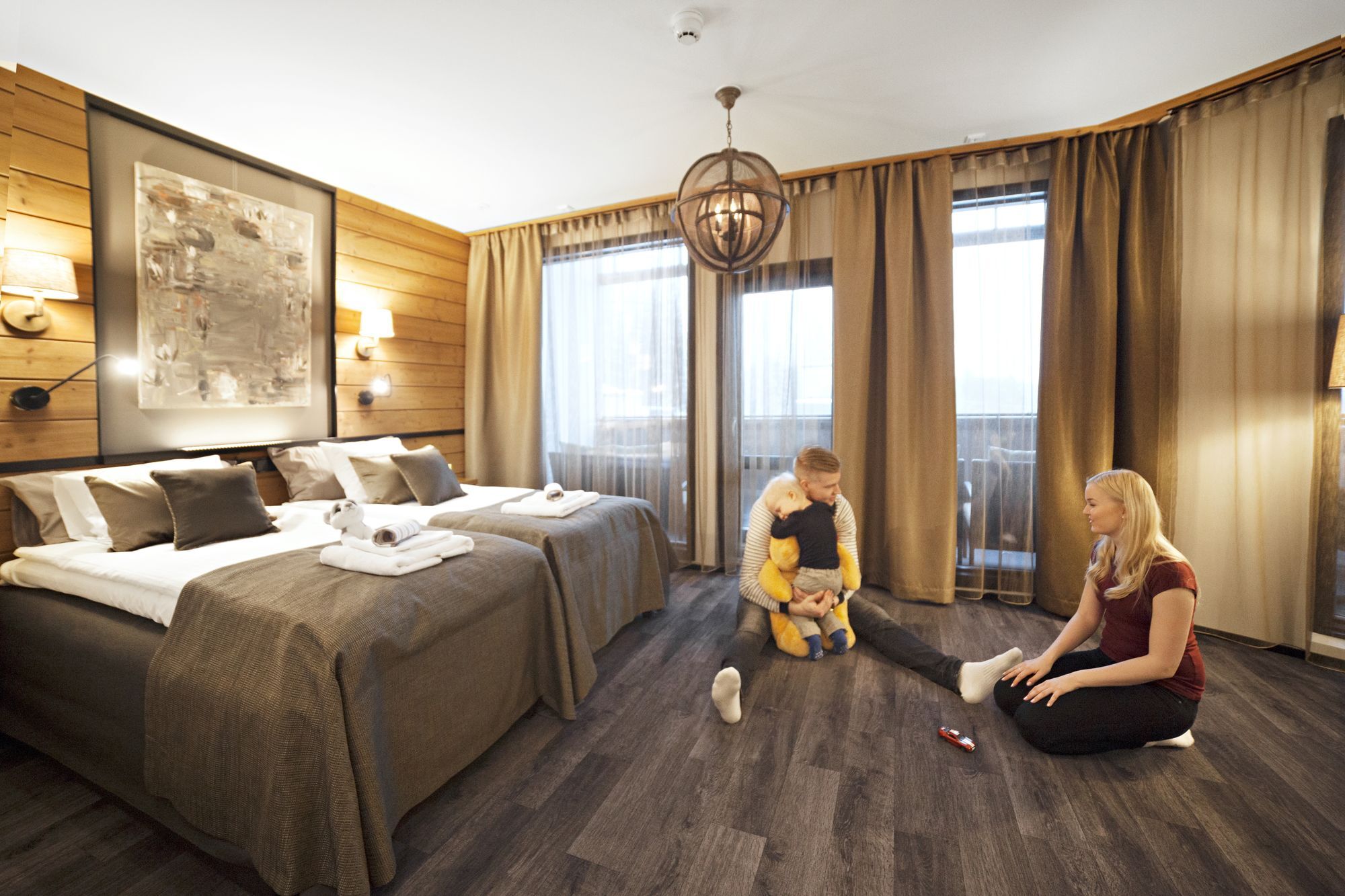 Hotel Aateli Hillside Вуокатті Екстер'єр фото