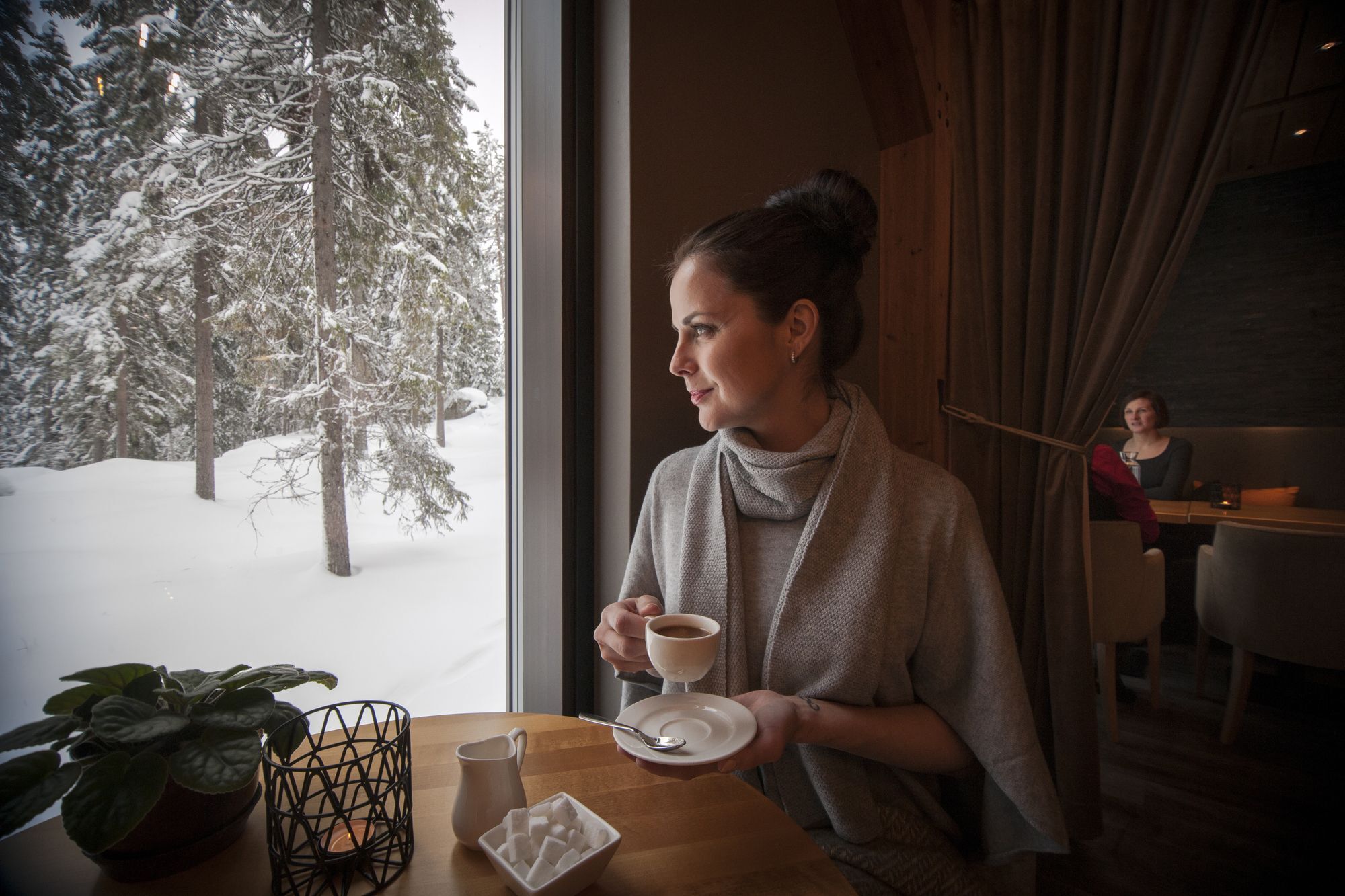 Hotel Aateli Hillside Вуокатті Екстер'єр фото