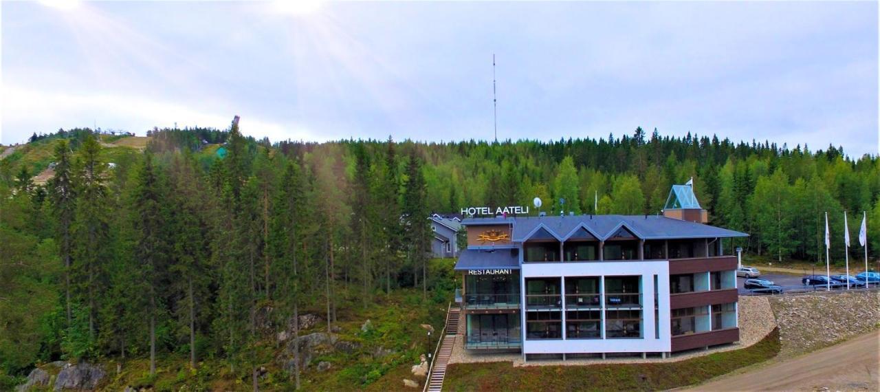 Hotel Aateli Hillside Вуокатті Екстер'єр фото